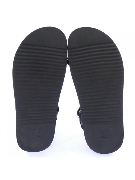 Louis Vuitton Sandals Black